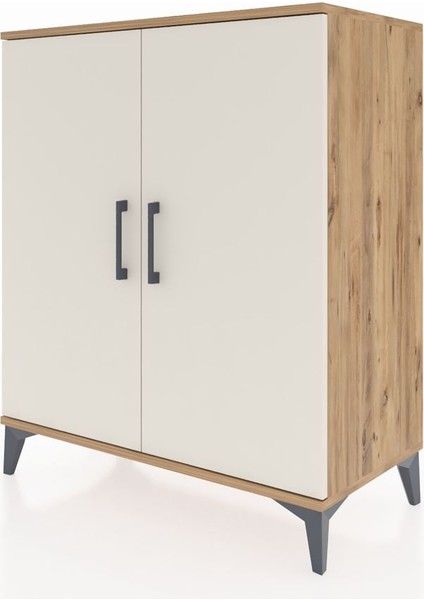 Hyperion Şifonyer 2 Kapaklı 88X44X106 Çam-Aytaşı modelleri