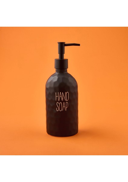 Sapone Black Sıvı Sabunluk - Siyah - 400 ml