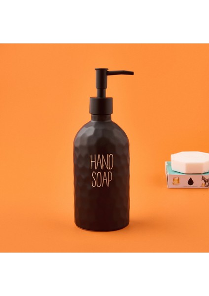 Sapone Black Sıvı Sabunluk - Siyah - 400 ml fiyatları