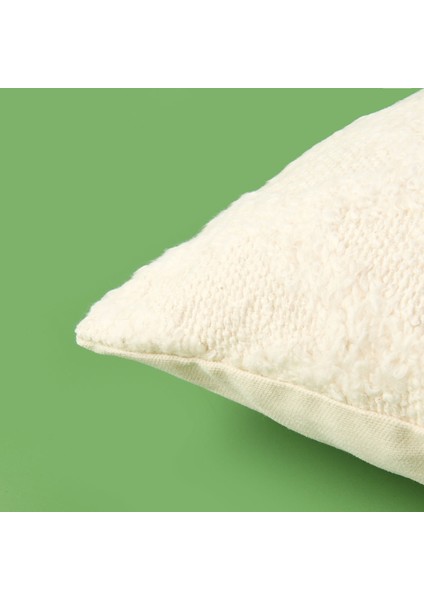 Soft Dahon Kırlent - Ekru - 35X55 cm modelleri