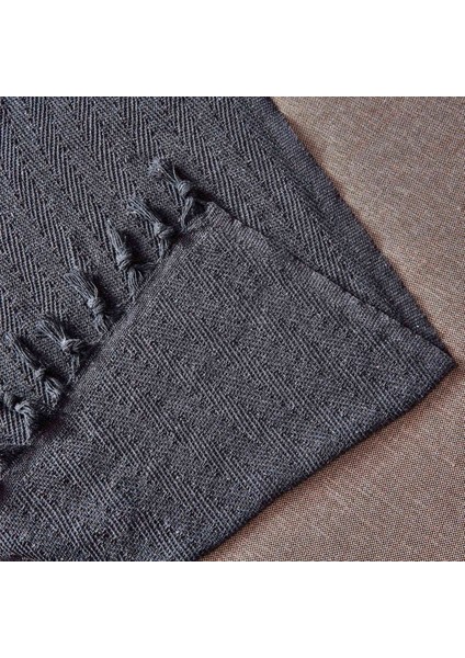 Soft Koltuk Şalı - Gri - 180X210 cm fiyatları