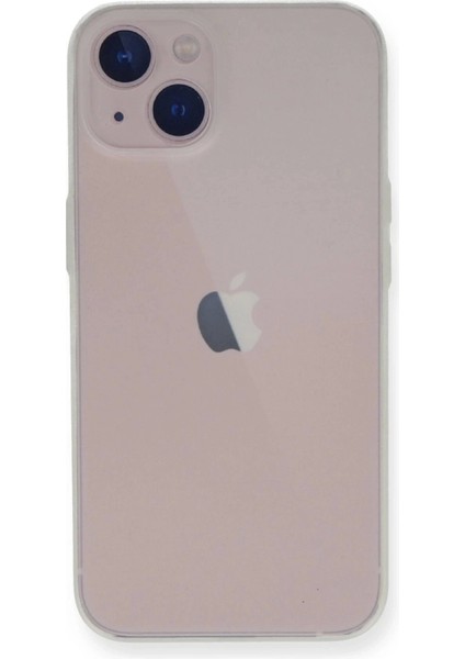 Bfs iPhone 14 Plus Kılıf Pp Ultra Ince Kapak - Beyaz