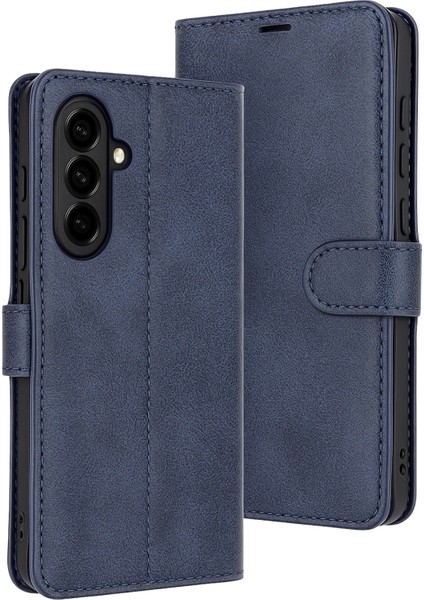 Samsung Galaxy A17 Kılıf Deri Deluxe Cüzdanlı Kapaklı Case