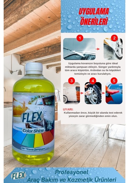 Oto Yıkama Şampuanı 500ML + Detaylı Temizlik Spreyi 500ML fiyatları