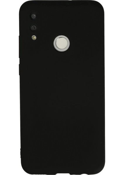 Bfs Huawei P Smart 2019 Kılıf Nano Içi Kadife Silikon - Siyah