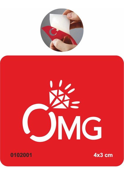 Aman Tanrım Tek Taş Tattoo Geçici Dövme Şablonları Kına Kalıpları