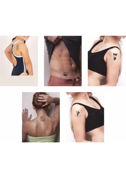 Anne Şefkati Desenleri Hint Kınası ile Geçici Dövme Yapma Seti fiyatları