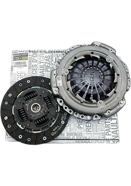 Debriyaj Seti (Baskı + Disk) Renault Kangoo Clio 4 Captur Dacia Dokker Sandero Logan 1.5 Dci