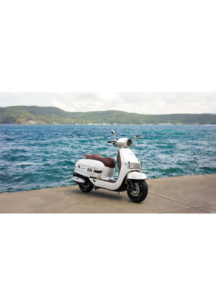 Lemuzin 125CC Benzinli Motosiklet