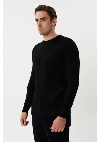 Et 3632 Bisiklet Yaka Tüylenmez Erkek Triko Kazak fırsatları