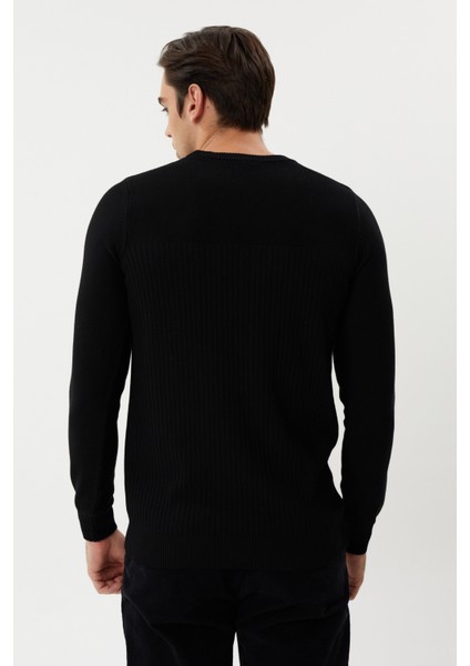 Et 3632 Bisiklet Yaka Tüylenmez Erkek Triko Kazak indirimleri