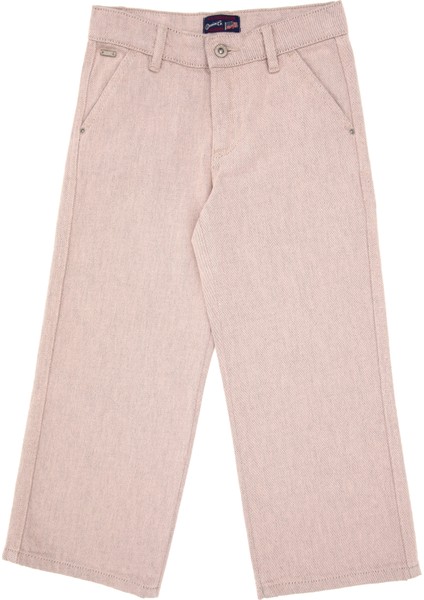Kız Çocuk Pudra Pantolon (Jean) 50314317-VR042 fiyatları