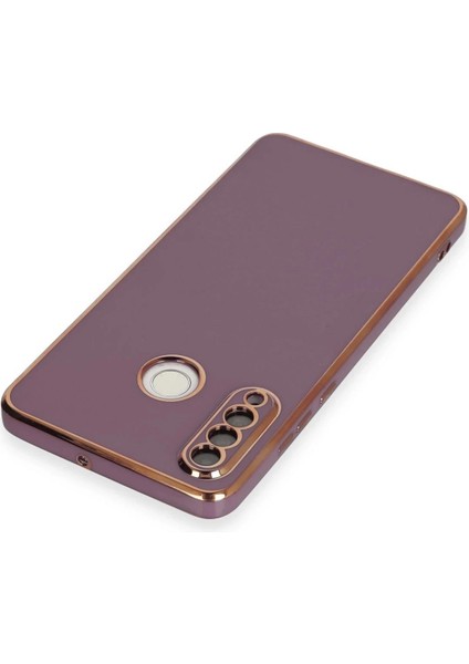 Bfs Huawei P30 Lite Kılıf Volet Silikon - Mor modelleri