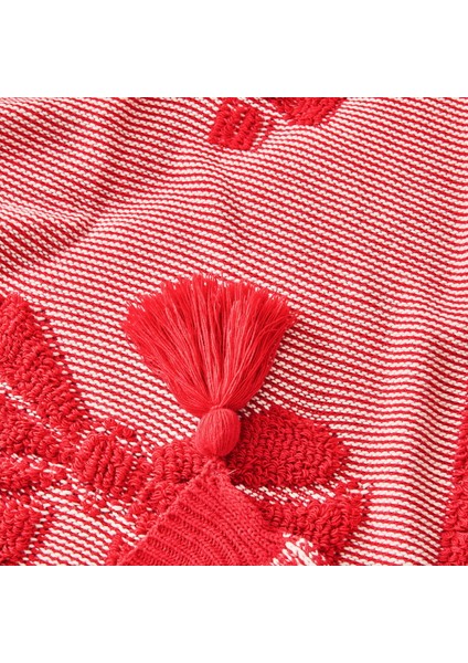 Soft Luniva Triko Tv Battaniyesi - Kırmızı - 120X160 cm modelleri