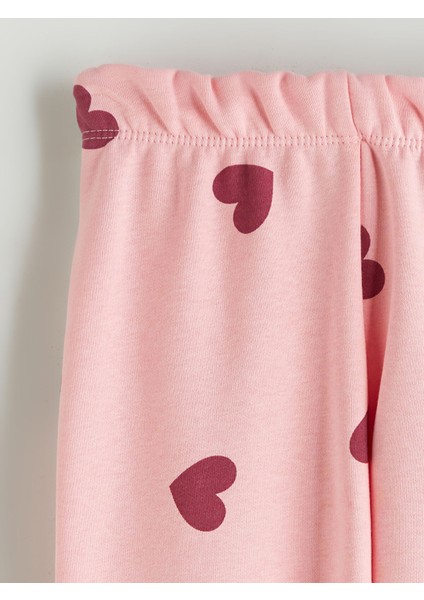 Yeni Sezon Beli Lastikli Kız Çocuk Jogger Eşofman Alt modelleri