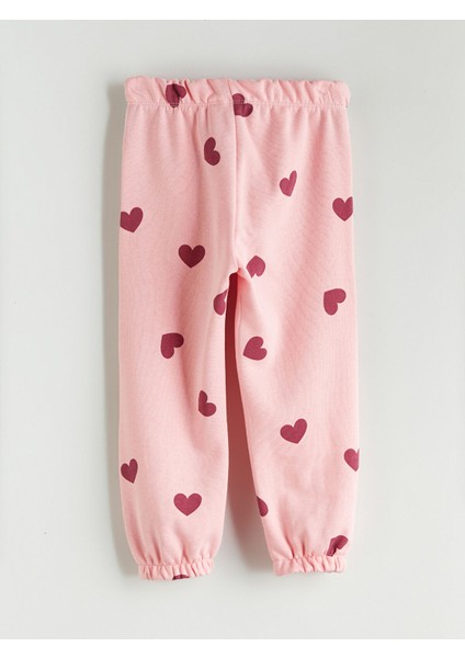 Yeni Sezon Beli Lastikli Kız Çocuk Jogger Eşofman Alt fırsatları