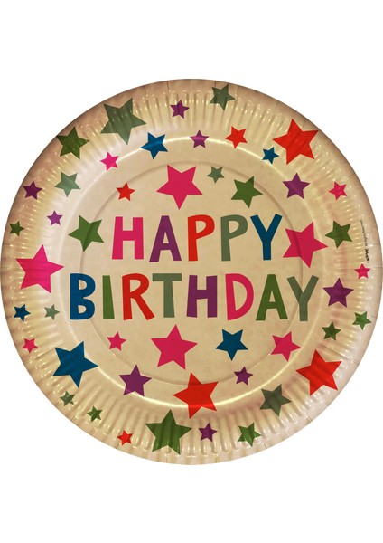 Kraft Stars Karton Tabak 23CM