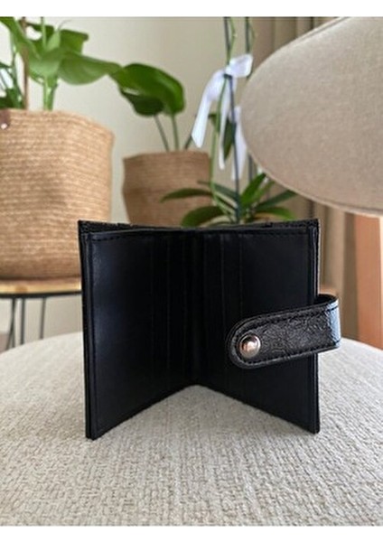 Çıtçıt Kapamalı Parlak Rugan Cüzdan Kartlık Aksesuar fırsatları