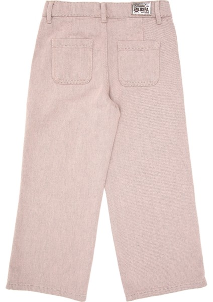 Kız Çocuk Pudra Pantolon (Jean) 50314317-VR042 modelleri