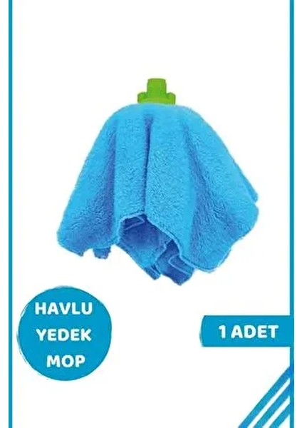 Vileda Paspası İçin Yedek Mop Havlu, Ekonomik Kullanım Özellikleriyle