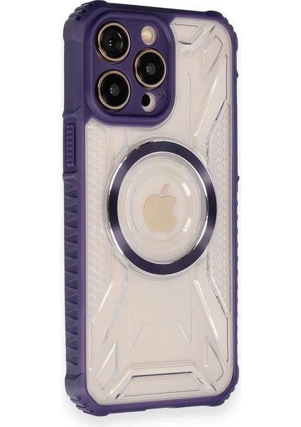 Bfs iPhone 12 Pro Max Kılıf Prag Magneticsafe Kapak - Derin Mor fiyatları
