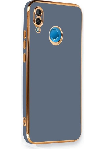 Bfs Huawei P20 Lite Kılıf Volet Silikon - Mavi fiyatları