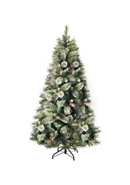 180CM Ithal Üretim Lüks Çam Ağacı 548 Dal