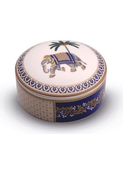 Living Porselen Kapaklı Kutu 13 x 6,5 cm fiyatları