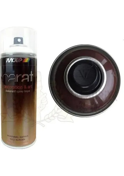 Ral 8017 Kahverengi Sprey Boya 400 ml Germany