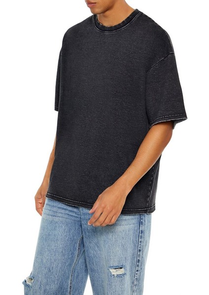 Yıkama Detaylı Tişört