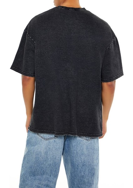 Yıkama Detaylı Tişört modelleri