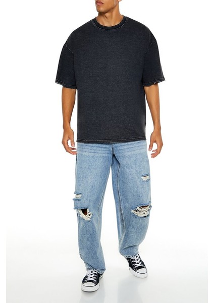 Yıkama Detaylı Tişört fırsatları