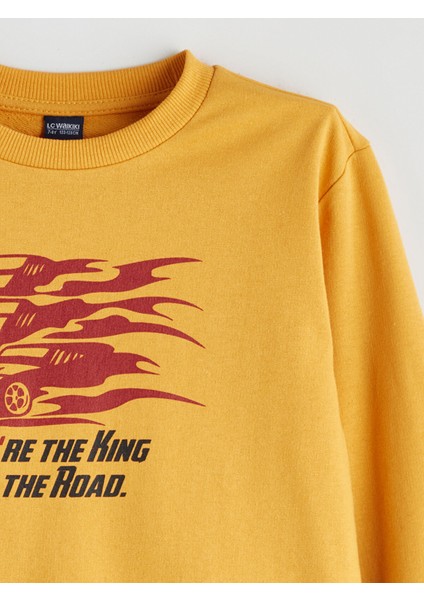 Yeni Sezon Bisiklet Yaka Erkek Çocuk Sweatshirt fiyatları