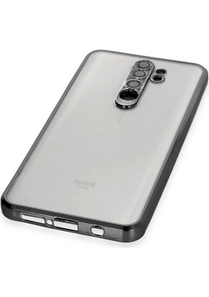 Bfs Xiaomi Redmi Note 8 Pro Kılıf Razer Lensli Silikon - Siyah fırsatları