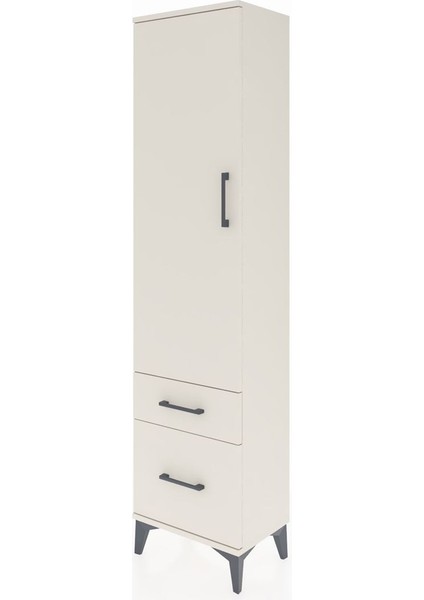 Arges Dolap 2 Raflı 2 Çekmeceli Tek Kapaklı 44X30X182 Aytaşı-Aytaşı modelleri