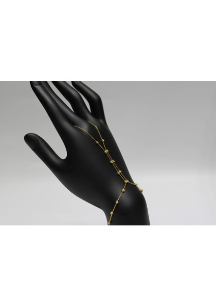 14 Ayar Altın 2 Sıra Dorikalı Şık ve Zarif Şahmeran