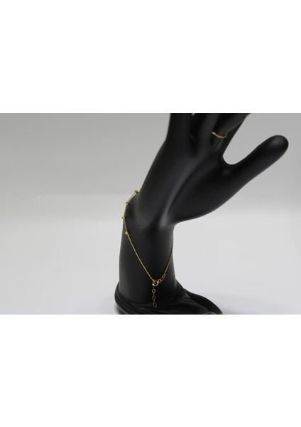 14 Ayar Altın 2 Sıra Dorikalı Şık ve Zarif Şahmeran fırsatları