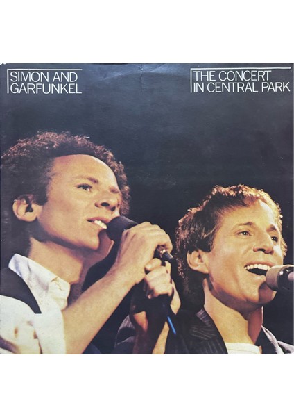 Simon And Garfunkel The Concert In Central Park Double Lp Plak