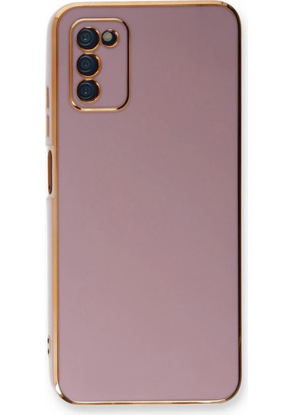 Bfs Samsung Galaxy A03S Kılıf Volet Silikon - Mor fiyatları