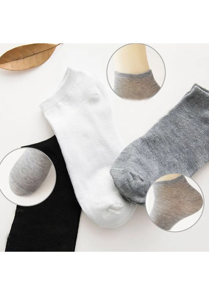 Unisex Patik Çorap 9'lu Terletmez Extra Rahat