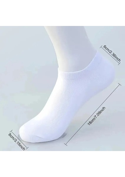 Unisex Patik Çorap 9'lu Terletmez Extra Rahat modelleri