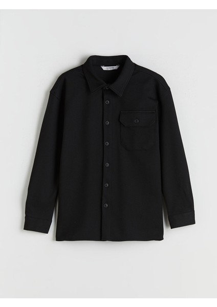 Yeni Sezon Uzun Kollu Erkek Çocuk Gömlek