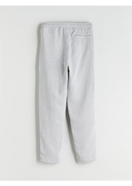 Yeni Sezon Beli Lastikli Erkek Çocuk Pantolon modelleri