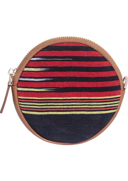 Çona - Bej Deri Yuvarlak Cüzdan indirimleri