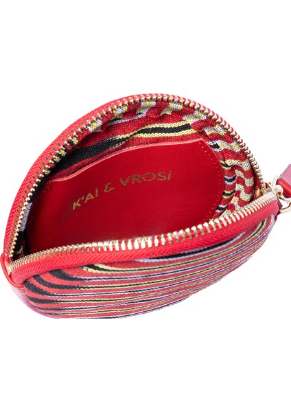 Çona - Bej Deri Yuvarlak Cüzdan modelleri