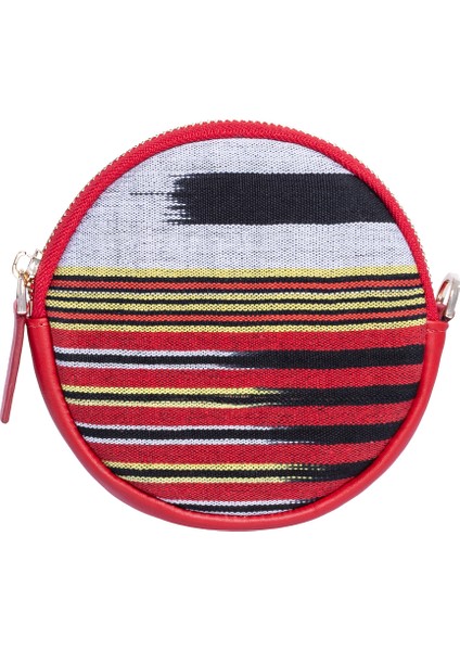 Çona - Bej Deri Yuvarlak Cüzdan fiyatları