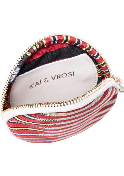 Çona - Bej Deri Yuvarlak Cüzdan fiyatları