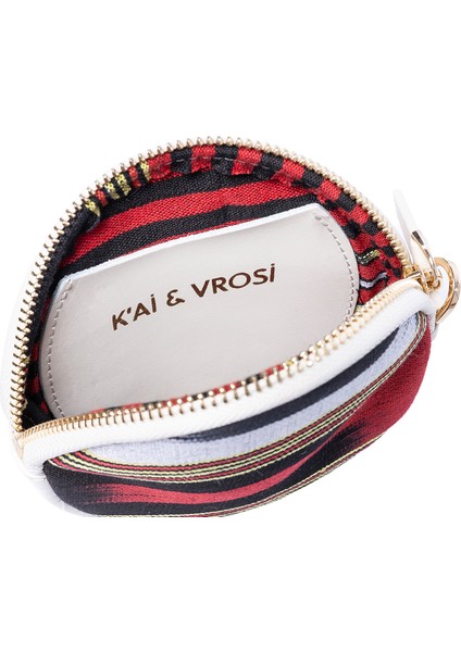 Çona - Bej Deri Yuvarlak Cüzdan modelleri