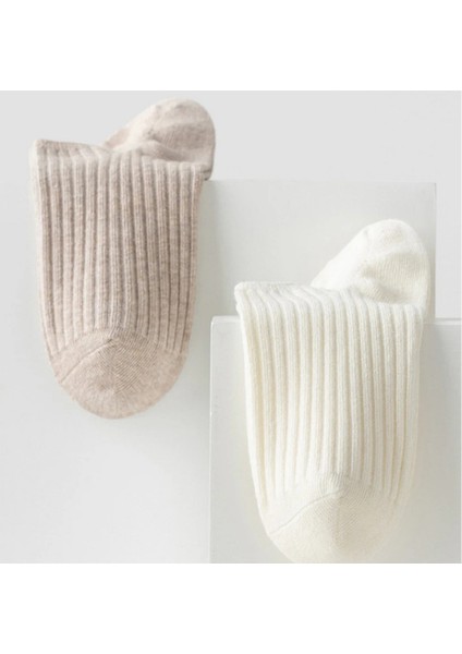 5' Çift Kadın Soft Renkli Görünmez Likralı ve Pamuklu Patik,babet Çorap indirimleri