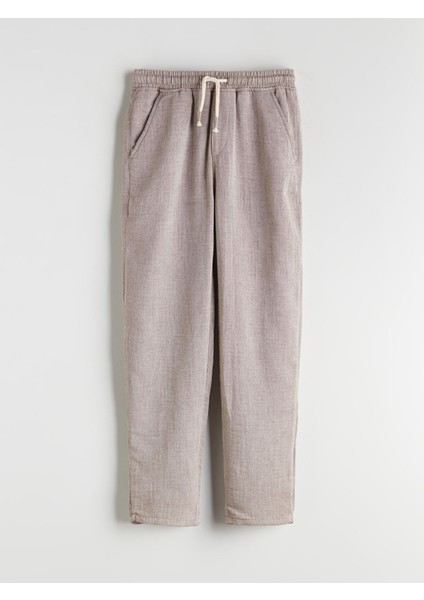 Yeni Sezon Beli Lastikli Erkek Çocuk Pantolon